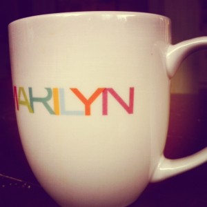 marilyn denis mug